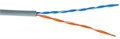 Кабель витая пара U/UTP 5e кат. 2 пары TWT TWT-5EUTP2PT-GY 137535