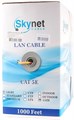 Кабель витая пара U/UTP 5e кат. 4 пары SkyNet CSL-UTP-LSZH-4-CU 137570