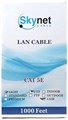 Кабель витая пара U/UTP 5e кат. 4 пары SkyNet CSL-UTP-LSZH-4-CU 137570