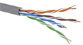 Кабель витая пара U/UTP 5e кат. 4 пары DKC RN5EUUA03GY 137607