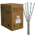 Кабель витая пара U/UTP 6 кат. 4 пары Neomax NM10601 137623