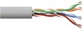 Кабель витая пара  EKF TRC-5EUTP-04PVC-GY-IN3 137659