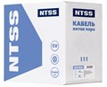 Кабель витая пара U/UTP 5e кат. 4 пары NTSS NTSS-IN-UUTP4-5e-LSZH-GY 137676