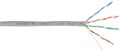 Кабель витая пара U/UTP 5e кат. 4 пары NikoMax NMC 2100A-GY 137687