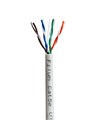 Кабель витая пара U/UTP 5e кат. 4 пары Filum FL-PF-5E-UUTP4-24AWG-PVC-305-GY 137694