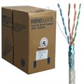 Кабель витая пара S/FTP 5e кат. 4 пары Neomax NM40001 137713