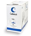 Кабель витая пара U/UTP 5e кат. 4 пары Cabeus UTP-4P-Cat.5e-SOLID-WH 137728