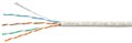Кабель витая пара U/UTP 5e кат. 4 пары Cabeus UTP-4P-Cat.5e-SOLID-GY 137733