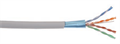 Кабель витая пара U/UTP 5e кат. 4 пары ITK LC1-C5E04-121 137753