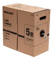 Кабель витая пара F/UTP 5e кат. 4 пары Rexant 01-0141-R 137760