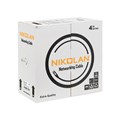 Кабель витая пара U/UTP 5e кат. 4 пары NIKOLAN NKL 4600B-BK 137764