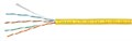 Кабель витая пара U/UTP 5e кат. 4 пары Cabeus UTP-4P-Cat.5e-SOLID-LSZH-YL 137771