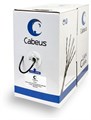 Кабель витая пара U/UTP 5e кат. 4 пары Cabeus UTP-4P-Cat.5e-SOLID-LSZH-BK 137772