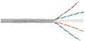 Кабель витая пара U/UTP 6 кат. 4 пары NikoMax NMC 2140A-GY 137783