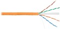 Кабель витая пара U/UTP 6 кат. 4 пары NikoMax NMC 2140C-OR 137807