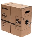Кабель витая пара U/UTP 5e кат. 4 пары Rexant 01-0043-R 137810