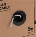 Кабель витая пара U/UTP 5e кат. 4 пары Rexant 01-0043-R 137810