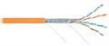 Кабель витая пара F/UTP 5e кат. 4 пары NikoMax NMC 2200C-OR 137811