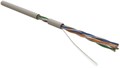 Кабель витая пара U/UTP 5e кат. 4 пары Hyperline UUTP4R-C5E-S24-IN-PVC-GY-305 137812