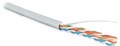 Кабель витая пара U/UTP 5e кат. 4 пары Hyperline UUTP4R-C5E-S24-IN-LSZH-GY-305 137827