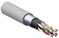 Кабель витая пара  EKF TRP-5EFTP-04PVC-GY-IN3 137833