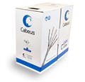 Кабель витая пара F/UTP 5e кат. 4 пары Cabeus FTP-4P-Cat.5e-SOLID-LSZH 137842