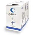 Кабель витая пара U/UTP 5e кат. 4 пары Cabeus UTP-4P-Cat.5e-PATCH-GY 137865