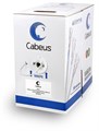 Кабель витая пара F/UTP 5e кат. 4 пары Cabeus FTP-4P-Cat.5e-PATCH-LSZH-GY 137877