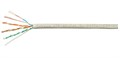 Кабель витая пара U/UTP 5e кат. 4 пары Cabeus UTP-4P-Cat.5e-PATCH-LSZH-GY 137878