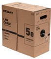 Кабель витая пара F/UTP 5e кат. 4 пары Rexant 01-0146-R 137899