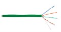Кабель витая пара U/UTP 5e кат. 4 пары NikoMax NMC 4100C-GN 137908