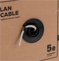Кабель витая пара U/UTP 5e кат. 4 пары Rexant 01-0041-R 137913