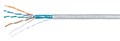 Кабель витая пара F/UTP 5e кат. 4 пары Cabeus FTP-4P-Cat.5e-SOLID-LSLTx-GY 137914