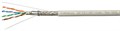 Кабель витая пара S/FTP 5e кат. 4 пары Cabeus SFTP-4P-Cat.5e-SOLID-GY 137958