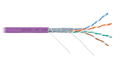 Кабель витая пара F/UTP 5e кат. 4 пары NikoMax NMC 4200C-VL 137979