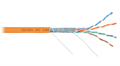 Кабель витая пара F/UTP 5e кат. 4 пары NikoMax NMC 4200C-OR 137985