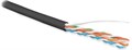Кабель витая пара U/UTP 5e кат. 4 пары Hyperline UUTP4R-C5E-S24-OUT-LSZH-BK-500 138002