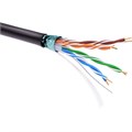 Кабель витая пара F/UTP 5e кат. 4 пары DKC RN5EFUKPEBK 138007