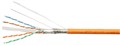 Кабель витая пара S/FTP 6 кат. 4 пары Cabeus SFTP-4P-Cat.6-SOLID-LSZH 138027