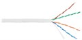 Кабель витая пара U/UTP 5e кат. 4 пары NikoMax NMC 9100C-WT 138035