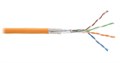 Кабель витая пара SF/UTP 5e кат. 4 пары NikoMax NMC 4000C-OR 138043