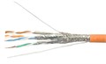 Кабель витая пара S/FTP 7A кат. 4 пары Cabeus SSTP-4P-Cat.7a-SOLID-IN-LSZH 138069