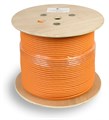 Кабель витая пара S/FTP 7A кат. 4 пары Cabeus SSTP-4P-Cat.7a-SOLID-IN-LSZH 138069