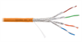 Кабель витая пара S/FTP 6 кат. 4 пары NikoMax NMC 4540C-OR 138081