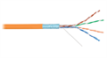 Кабель витая пара F/UTP 5e кат. 4 пары NikoMax NMC 9200C-OR 138090