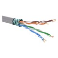 Кабель витая пара F/UTP 5e кат. 4 пары DKC RN5EFUK03GY 138095