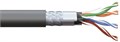 Кабель витая пара  EKF TRP-5ESFU-04PU-BK-OIE3 138102