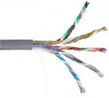 Кабель витая пара U/UTP 5e кат. 25 пар Netlan EC-UU025-5-PVC-GY-3 138112