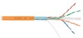 Кабель витая пара F/UTP 6 кат. 4 пары NikoMax NMC 9240C-OR 138119