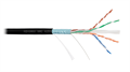 Кабель витая пара F/UTP 6а кат. 4 пары NikoMax NMC 4255C-BK 138122